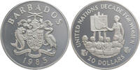 Barbados 20 Dollars United Nations Decade for Women -