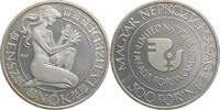 Ungarn, Volksrepublik 500 Forint United Nations Decade for Women -