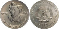 DDR 10 Mark Zum 175. Geburtstag von Heinrich Heine -