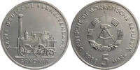DDR 5 Mark Saxonia - 150 Jahre erste deutsche Ferneisenbahn -