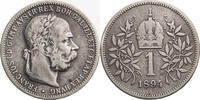 Österreich, Kaiserreich 1 Krone Franz Joseph I. (1848-1916) - Kursmünze (1892-1907) -