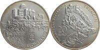 Slowakei 20 Euro Historical Protection Site Trenčín -