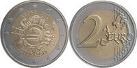 Niederlande 2 Euro 10 Years of Euro Cash -