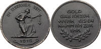 Deutschland Notmedaille In eiserner Zeit -