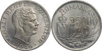 25000 Lei 1946 Rumänien Mihai I. (1927-1930 und 1940-1947) - Kursmünze vz