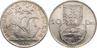 Portugal 10 Escudos Kursmünze (1954-1955) -