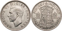 Großbritannien Half Crown Georg VI. (1936-1952) - Kursmünze (1937-1946) -