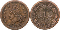 1 Medal Token 1863 USA Wilson´s Medal - Bürgerkrieg ss