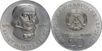 DDR 20 Mark Zum 125. Todestag von Ernst Moritz Arndt -