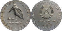 DDR 10 Mark 100th Anniversary of Death of Brehm -