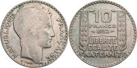 Frankreich, 3. Republik 10 Francs Kursmünze (1929-1939) -