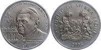 Sierra Leone 1 Dollar Benedikt XVI. - Auf seine Wahl zum Papst -
