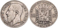 Belgien 50 Centimes Leopold II. (1865-1909) - Kursmünze (1866-1899) -