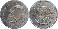 Liberia 2 1/2 Dollars Auf die Olympischen Spiele 2000 in Sydney -