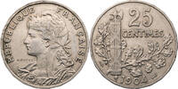 Frankreich, 3. Republik 25 Centimes Kursmünze -