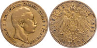 Kaiserreich, Preussen 10 Mark Wilhelm II. (1888-1918) - Kursmünze (1890-1912) -