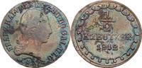 Österreich, Kaiserreich ½ Kreuzer Franz II. (I.) (1792-1835) - Kursmünze -