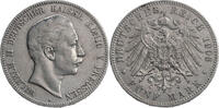 Kaiserreich, Preussen 5 Mark Wilhelm II. (1888-1918) - Kursmünze (1891-1908) -