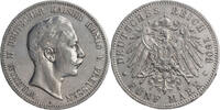 Kaiserreich, Preussen 5 Mark Wilhelm II. (1888-1918) - Kursmünze (1891-1908) -