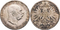 Österreich, Kaiserreich 2 Corona Franz Joseph I. (1848-1916) - Kursmünze (1912-1913) -