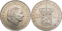 Niederändische Antillen 2½ Gulden Juliana (1948-1980) - Kursmünze -