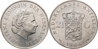 Niederändische Antillen 2½ Gulden Juliana (1948-1980) - Kursmünze -