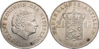 Niederändische Antillen 2½ Gulden Juliana (1948-1980) - Kursmünze -