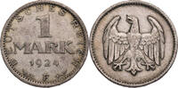 Weimar 1 Mark Kursmünze (1925-1925) -