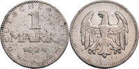 Weimar 1 Mark Kursmünze -