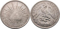 Mexiko 1 Peso Kursmünze (1898-1909) - Guanajuato -