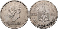 Weimarer Republik 3 Reichsmark Zum 100. Todestag Goethes -
