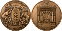 Medaille o.J. (20. Jh.) Polen, Danzig auf das Historische Museum vz