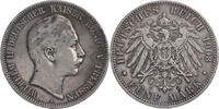 Kaiserreich, Preussen 5 Mark Wilhelm II. (1888-1918) - Kursmünze (1891-1908) -