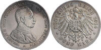 Kaiserreich, Preussen 5 Mark Wilhelm II. (1888-1918) - zum 25. Regierungsjubiläum -
