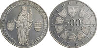 Österreich 500 Schilling 500 Jahr-Feier der Heiligsprechung des Markgrafen Leopold III. -