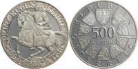 Österreich 500 Schilling Zum 250. Todestag von Prinz Eugen v. Savoyen -