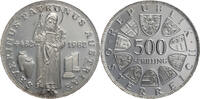 Österreich 500 Schilling 1500. Todestag St. Severin -