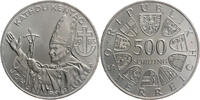 Österreich 500 Schilling Katholikentag - Johannes Paul II. -