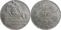 Österreich 500 Schilling F.E.I. World Cup Horse Jumping Championship in Vienna -