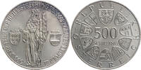 Österreich 500 Schilling 500 Jahr-Feier der Heiligsprechung des Markgrafen Leopold III. -