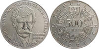 Österreich 500 Schilling Victor Adler - 100 Jahre Einigungsparteitag in Hainfeld -