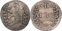 2 Albus 1708 IMW Pfalz, Kurlinie Johann Wilhelm (1690-1716) s-ss