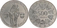 Österreich 500 Schilling 500 Jahr-Feier der Heiligsprechung des Markgrafen Leopold III. -
