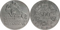 Österreich 500 Schilling F.E.I. World Cup Horse Jumping Championship in Vienna -