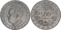 Österreich 500 Schilling Anton Wildgans -