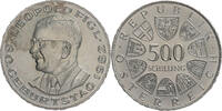 Österreich 500 Schilling Leopold Figl -