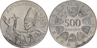 Österreich 500 Schilling Katholikentag - Johannes Paul II. -