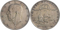 Schweden 2 Kronor 300th Anniversary of the founding of New Sweden Settlement in Delaware -