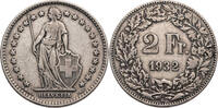 Schweiz 2 Franken Helvetia - Kursmünze (1874-1967) -