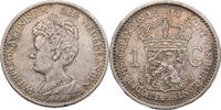 Niederlande 1 Gulden Wilhelmina (1890-1948) -